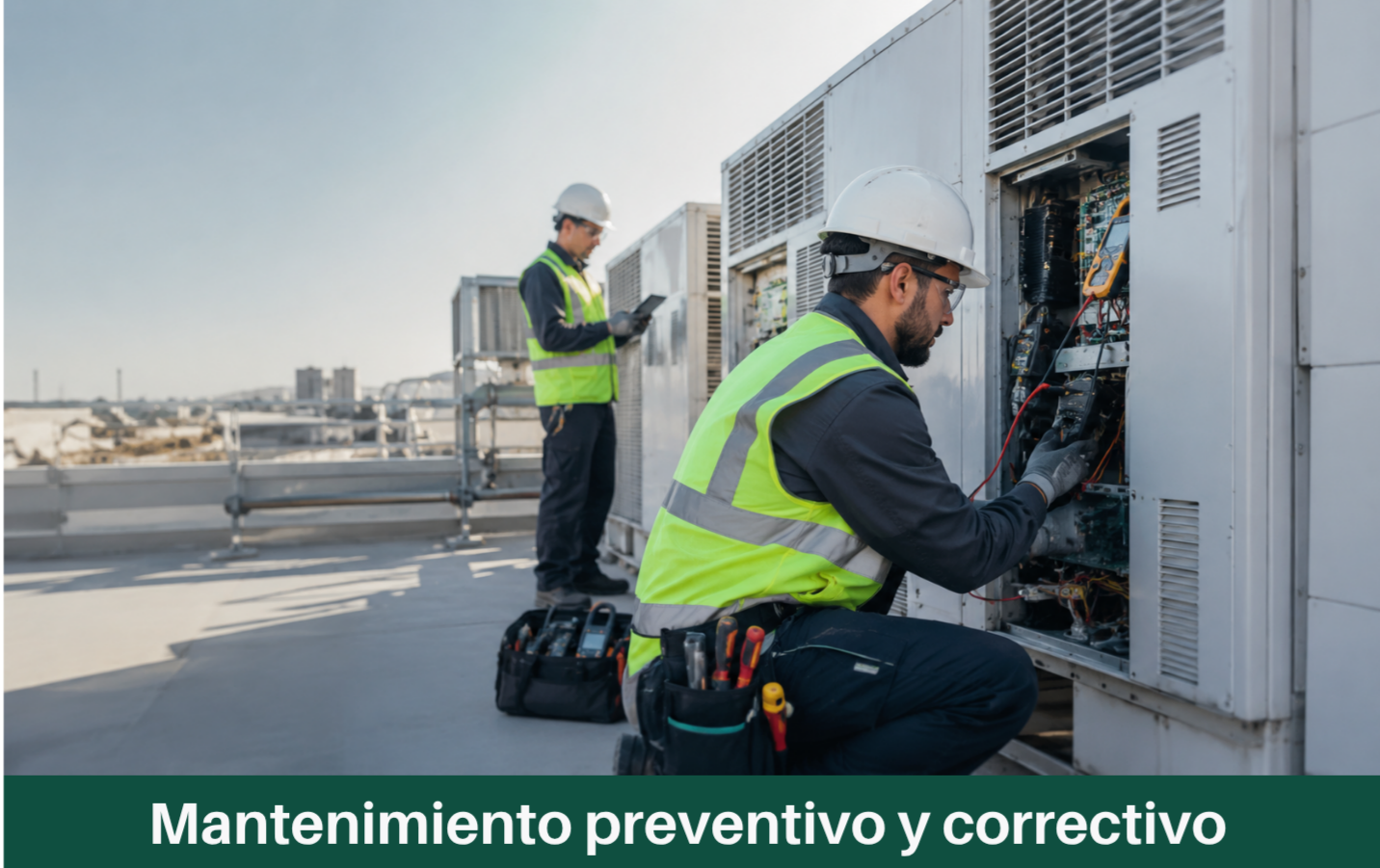 Mantenimiento general con abono mensual