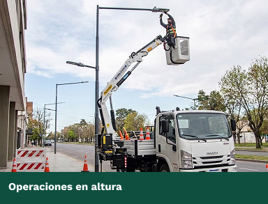 Operaciones en altura