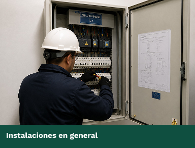 Instalaciones en general