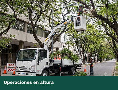 Operaciones en altura